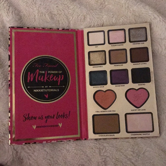 Too faced nikkietutorials eyeshadow palette - Picture 4 of 8